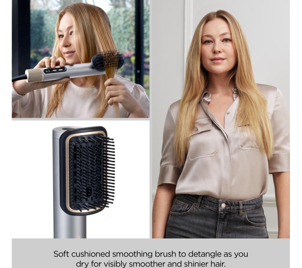BABYLISS Air Wand Limited Edition Drying, Volumising & Smoothing All-in-One - Silver image number 5 of 9