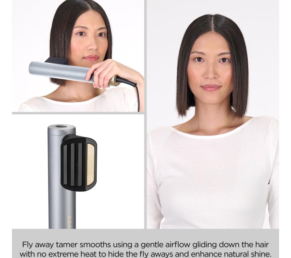 BABYLISS Air Wand Limited Edition Drying, Volumising & Smoothing All-in-One - Silver image number 6 of 9