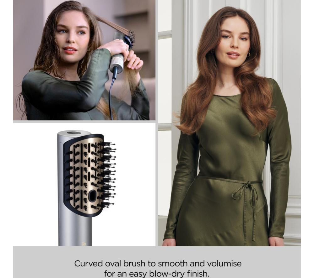 BABYLISS Air Wand Limited Edition Drying, Volumising & Smoothing All-in-One - Silver image number 7 of 9