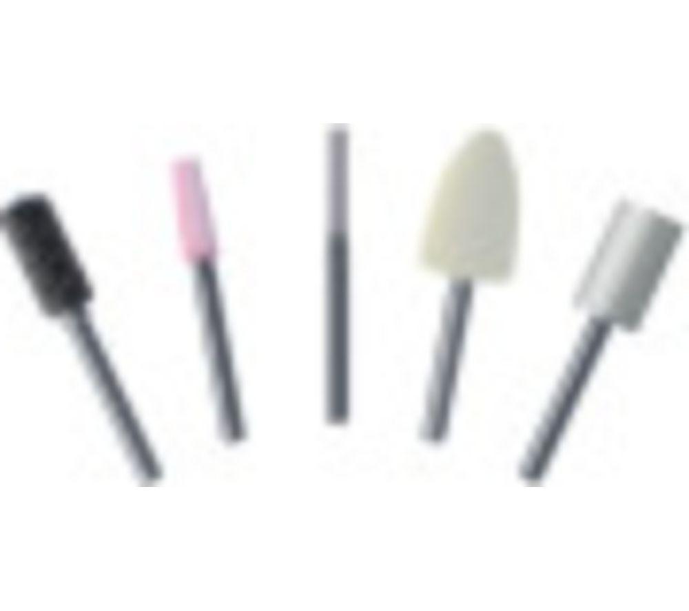 HOMEDICS Luxury Manicure & Pedicure Set - White image number 3 of 4