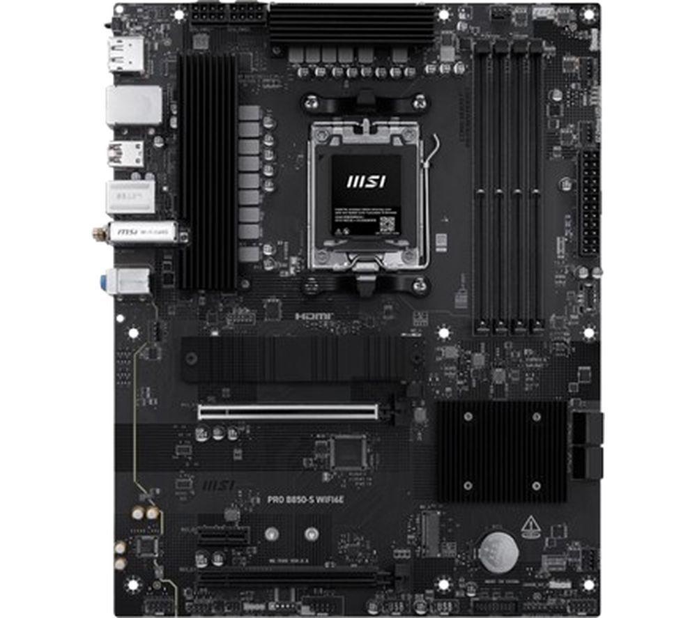 MSI PRO B850-S WIFI 6E AM5 Motherboard