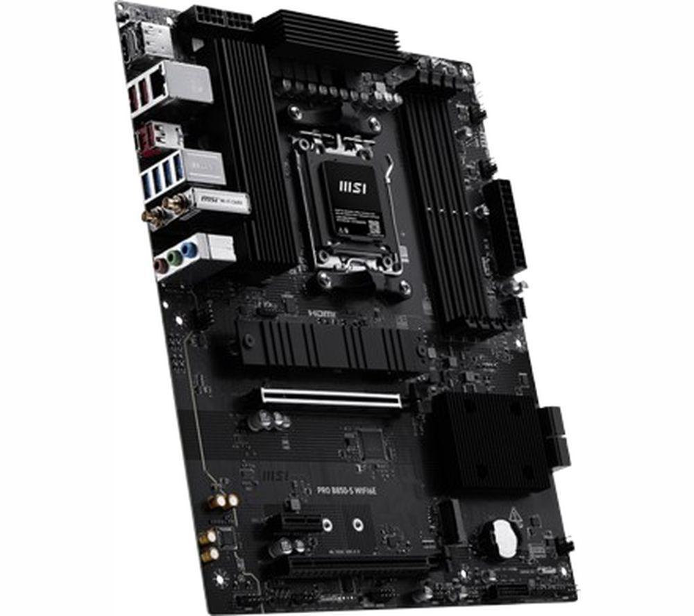 MSI PRO B850-S WIFI 6E AM5 Motherboard image number 2 of 3