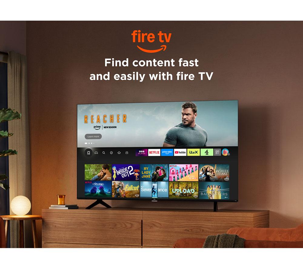 TCL SF560 40&rdquo; QLED Full HD Smart Fire TV - 40SF560-UK image number 9 of 14