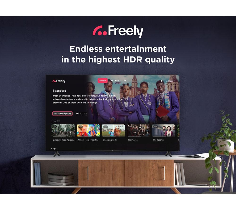 TCL SF560 40&rdquo; QLED Full HD Smart Fire TV - 40SF560-UK image number 10 of 14