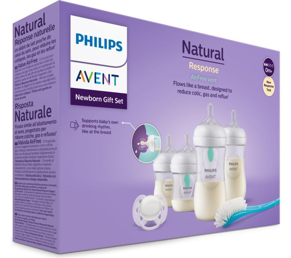 PHILIPS AVENT Natural Response Newborn Baby AirFree Vent Bottle Gift Set image number 3 of 3