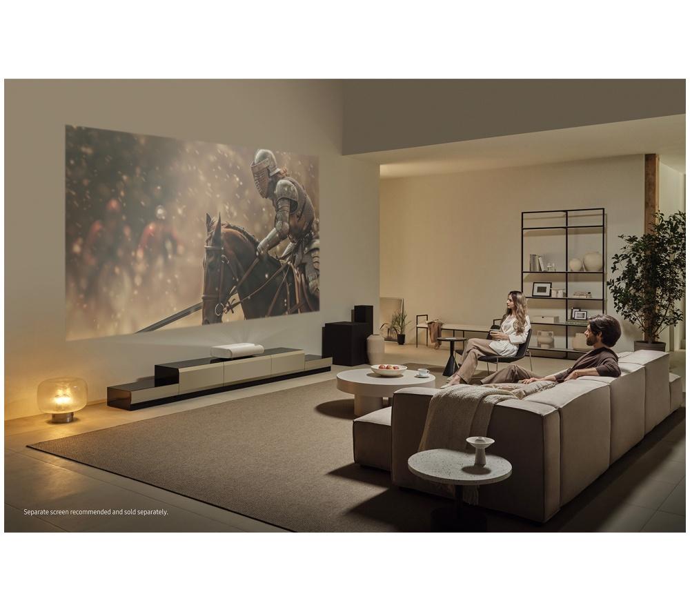 SAMSUNG The Premiere SP-LPU9DSAXXXU Smart 4K Laser Projector - White image number 10 of 11