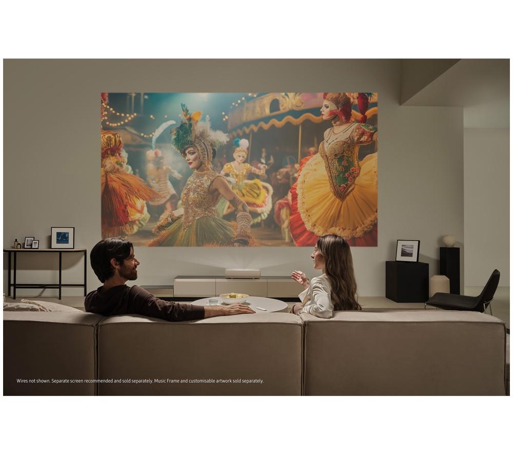 SAMSUNG The Premiere SP-LPU9DSAXXXU Smart 4K Laser Projector - White image number 11 of 11
