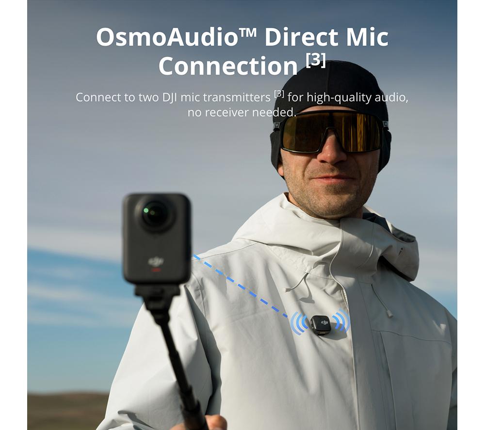 DJI Osmo 360 8K Action Camera - Dark Grey image number 5 of 9