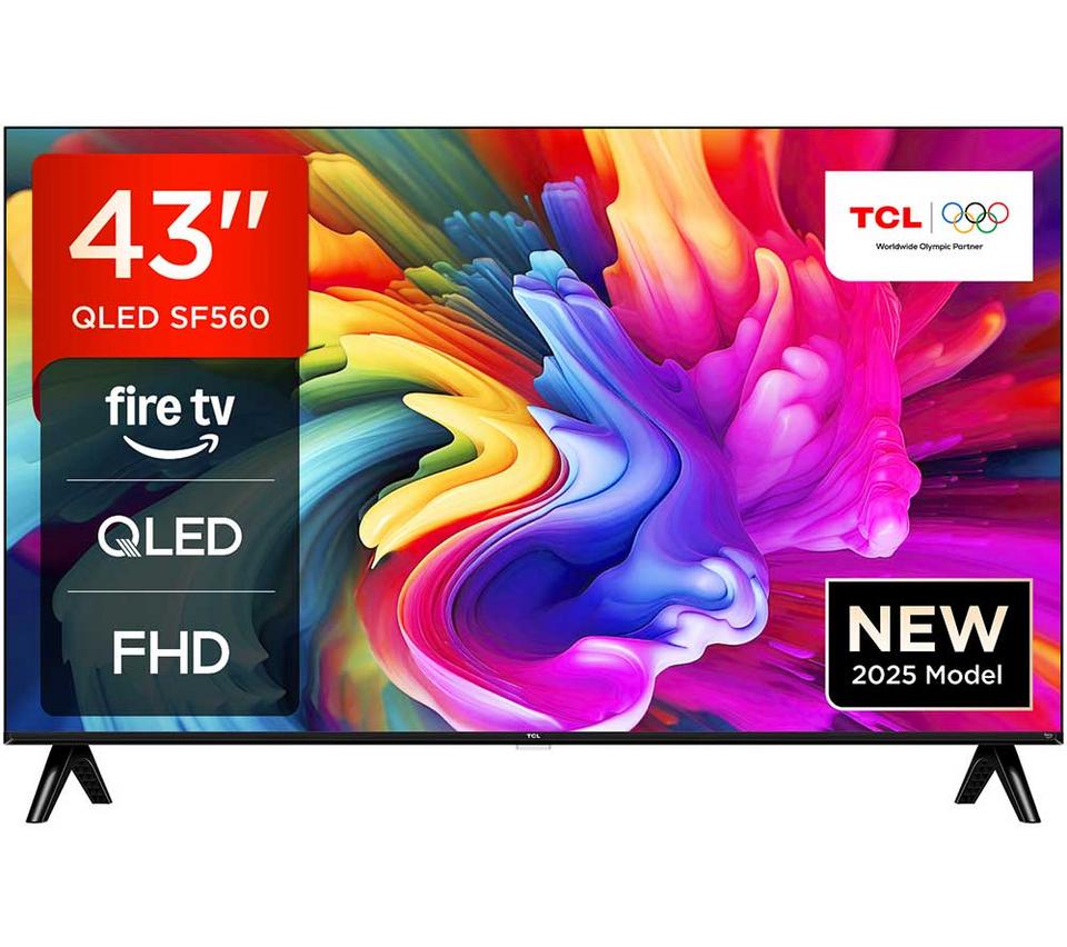 TCL SF560 43” QLED Full HD Smart Fire TV - 43SF560-UK