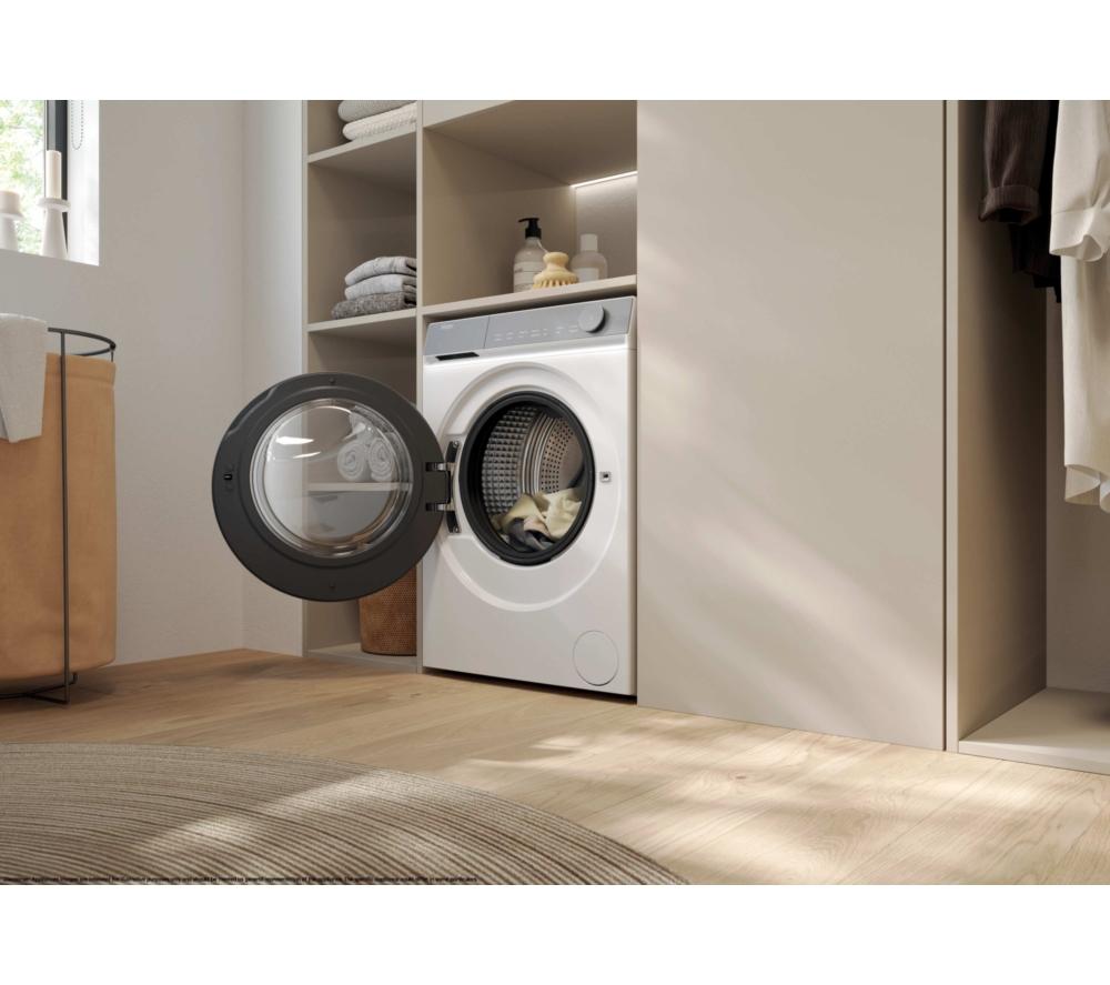 HAIER X Series 7 HWD90-B14367U-UK WiFi-enabled 9 kg Washer Dryer - White image number 4 of 16