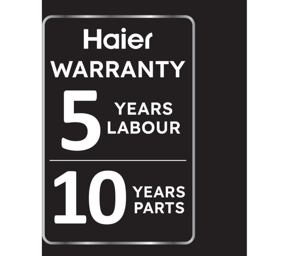 HAIER X Series 7 HWD90-B14367U-UK WiFi-enabled 9 kg Washer Dryer - White image number 7 of 16