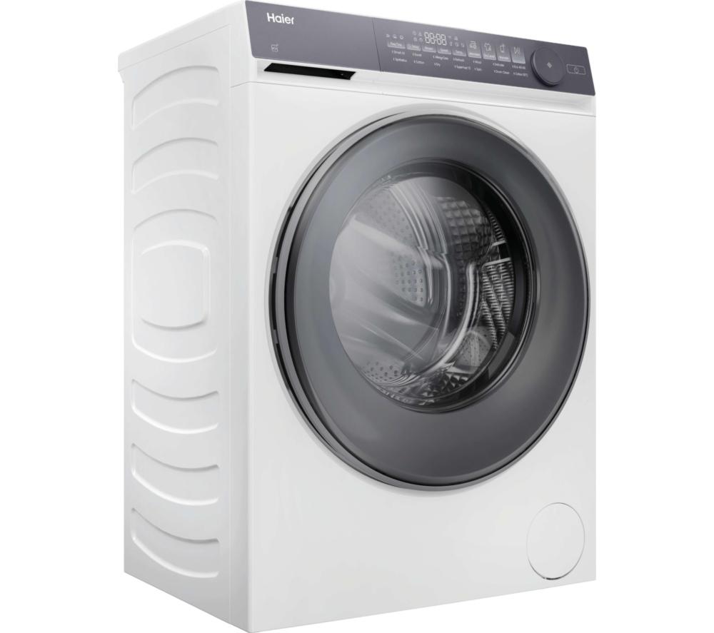 HAIER X Series 7 HWD90-B14367U-UK WiFi-enabled 9 kg Washer Dryer - White image number 14 of 16