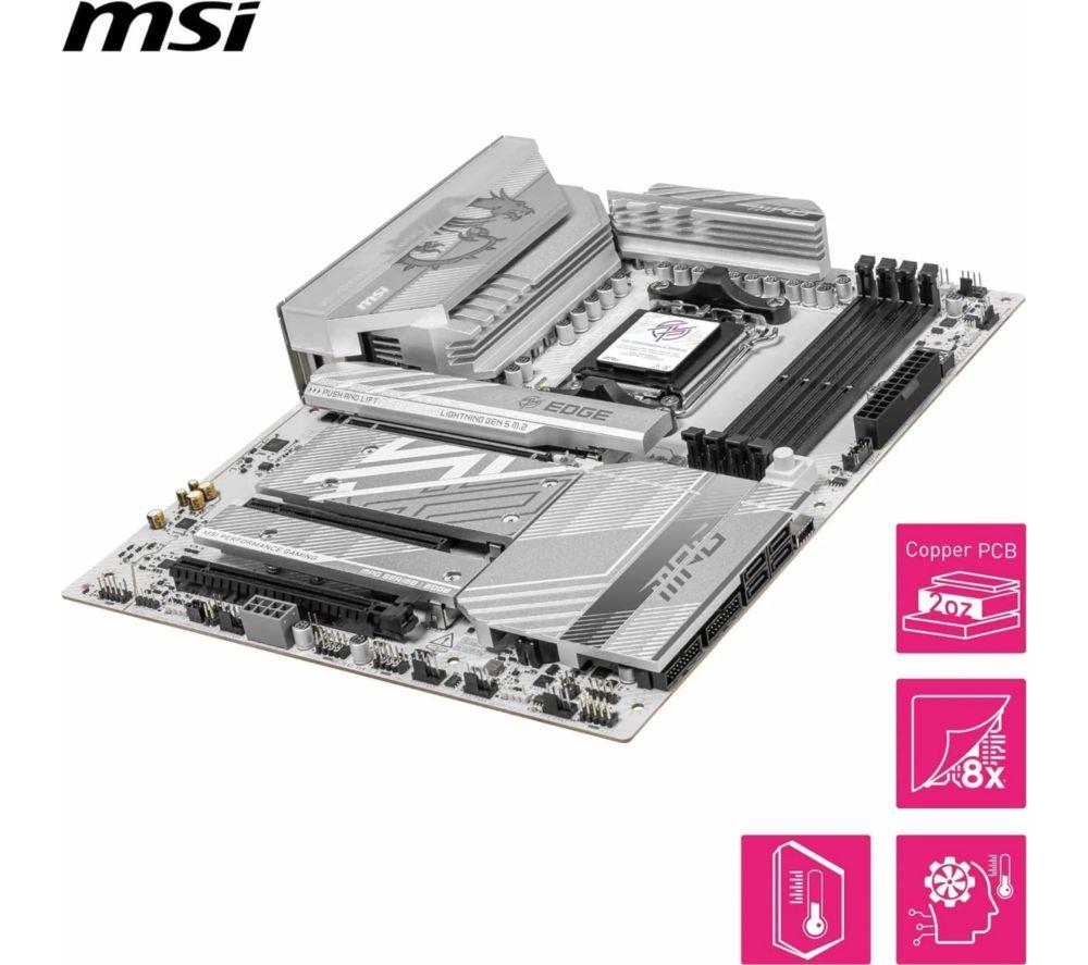 Buy MSI MPG B860I EDGE TI WIFI LGA1851 Motherboard | Currys