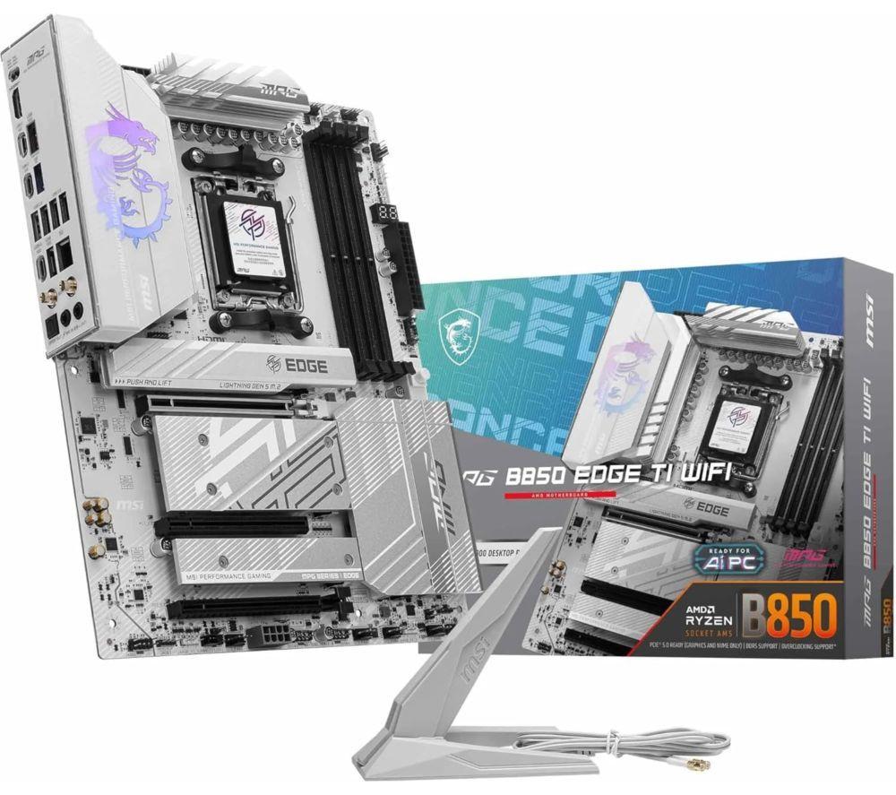 Buy MSI MPG B860I EDGE TI WIFI LGA1851 Motherboard | Currys