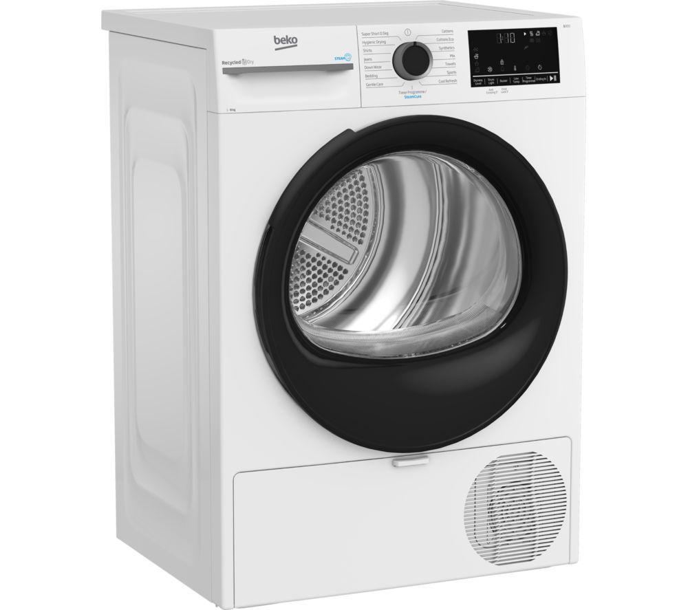 BEKO BM3T3833NW 8 kg Heat Pump Tumble Dryer - White