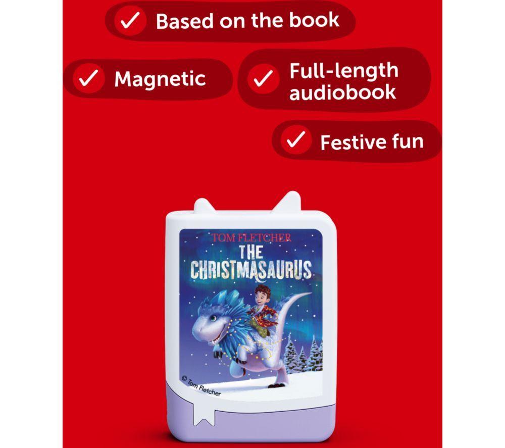 TONIES Pocket Audio Book - Tom Fletcher: The Christmasaurus image number 2 of 2