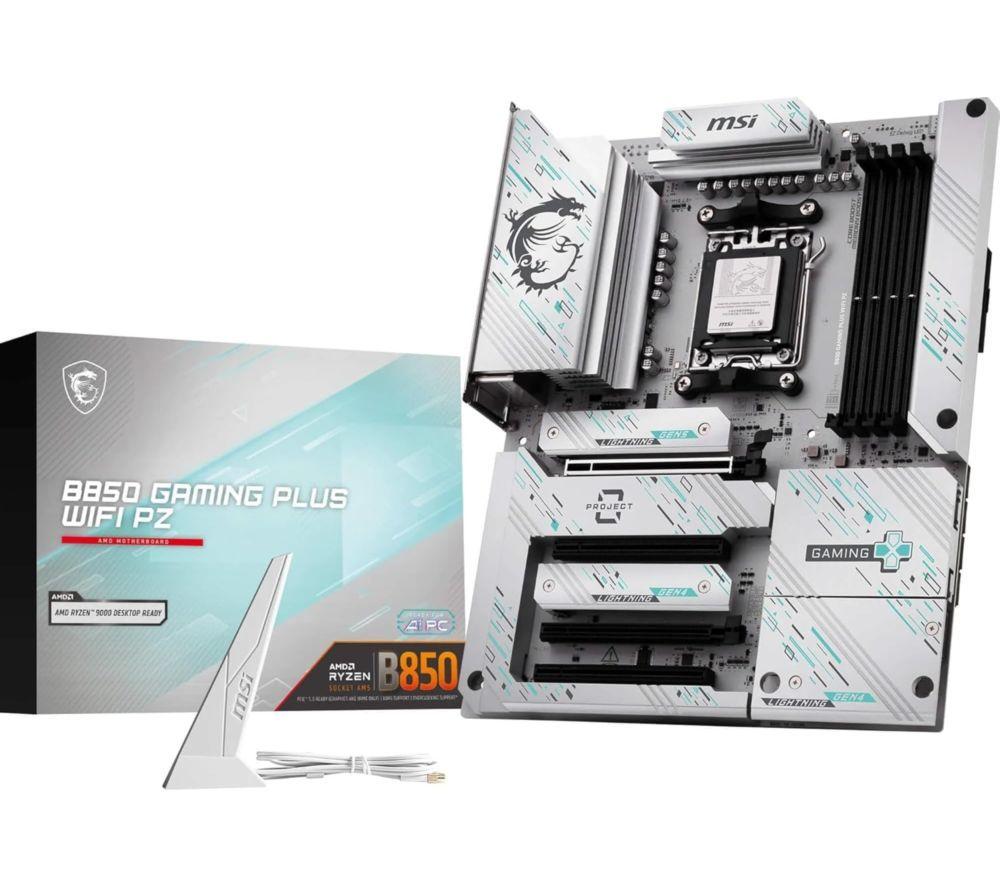 MSI B850 GAMING PLUS WIFI PZ AM5 Motherboard