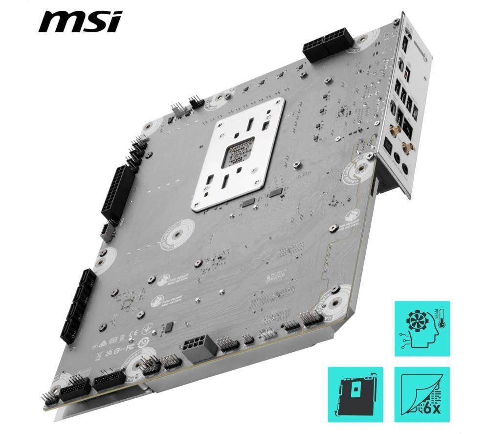 MSI B850 GAMING PLUS WIFI PZ AM5 Motherboard image number 5 of 5