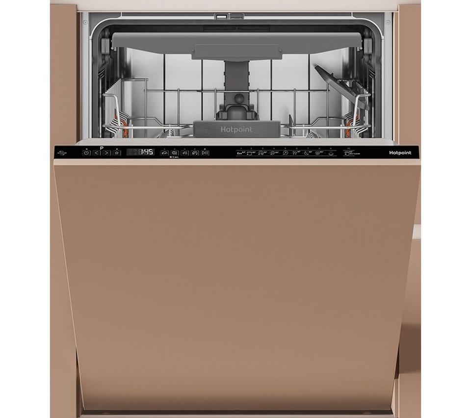 HOTPOINT MaxiSpace H7IC16M6 UK Full-size Integrated Dishwasher