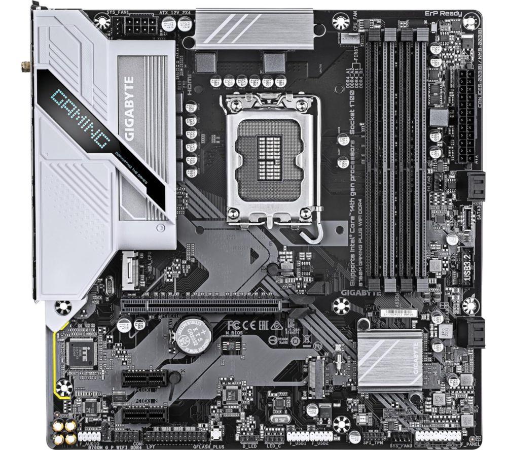 GIGABYTE B760M GAMING PLUS WIFI B760 LGA1700 Motherboard