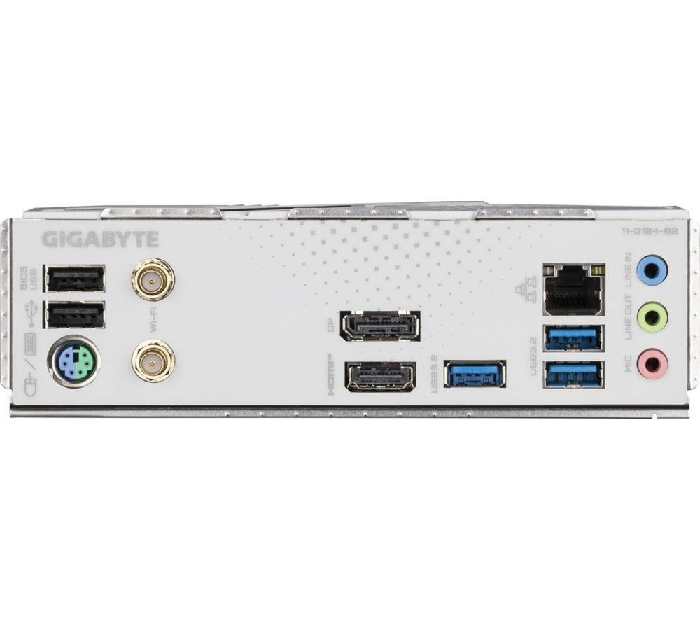 GIGABYTE B760M GAMING PLUS WIFI B760 LGA1700 Motherboard image number 3 of 4