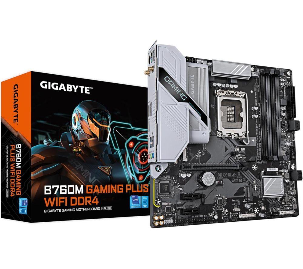 GIGABYTE B760M GAMING PLUS WIFI B760 LGA1700 Motherboard image number 4 of 4