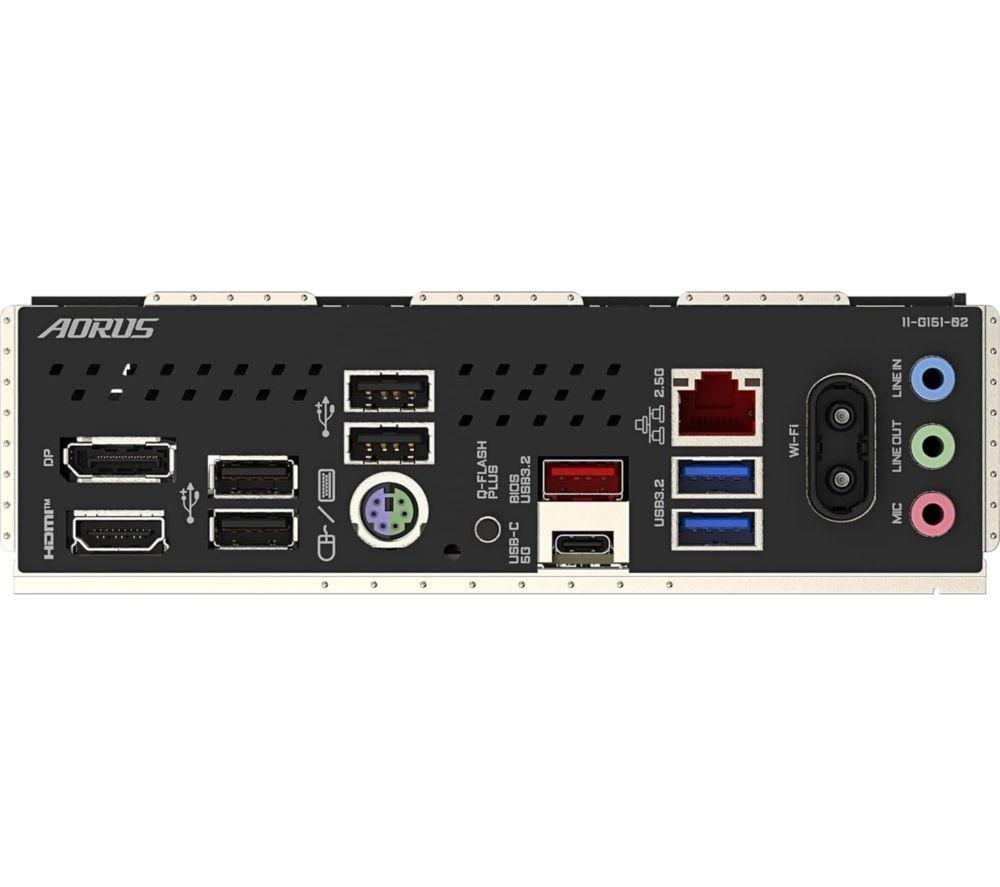 GIGABYTE Aorus Elite WiFi6E B840M AM5 Motherboard image number 2 of 5