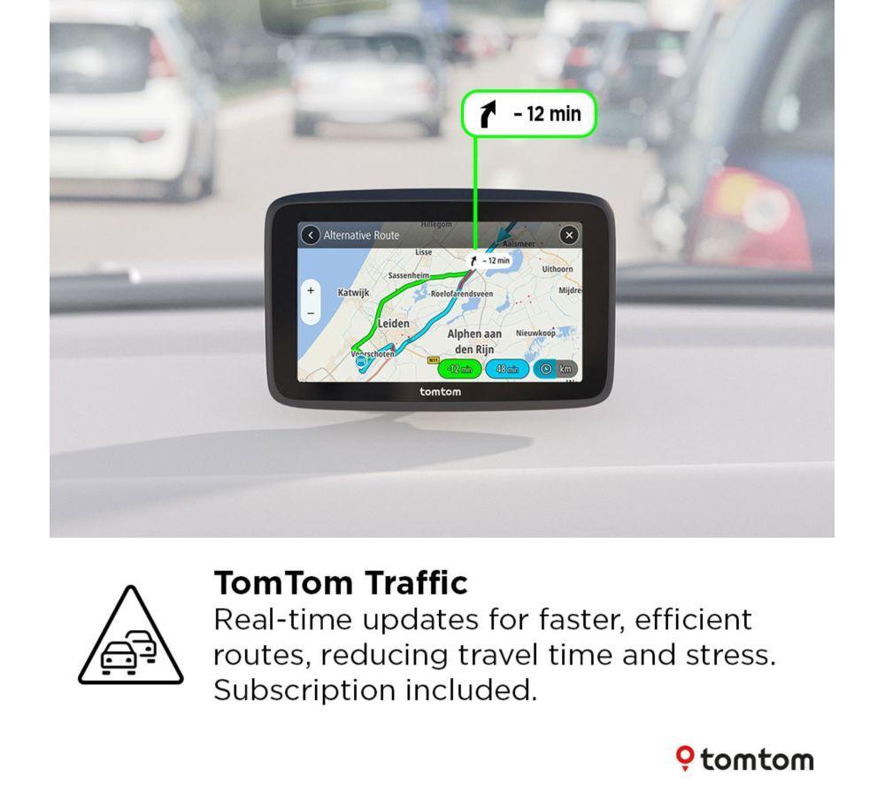 TOMTOM GO Classic 2nd Generation 5" Sat Nav - Full Europe Maps image number 5 of 7