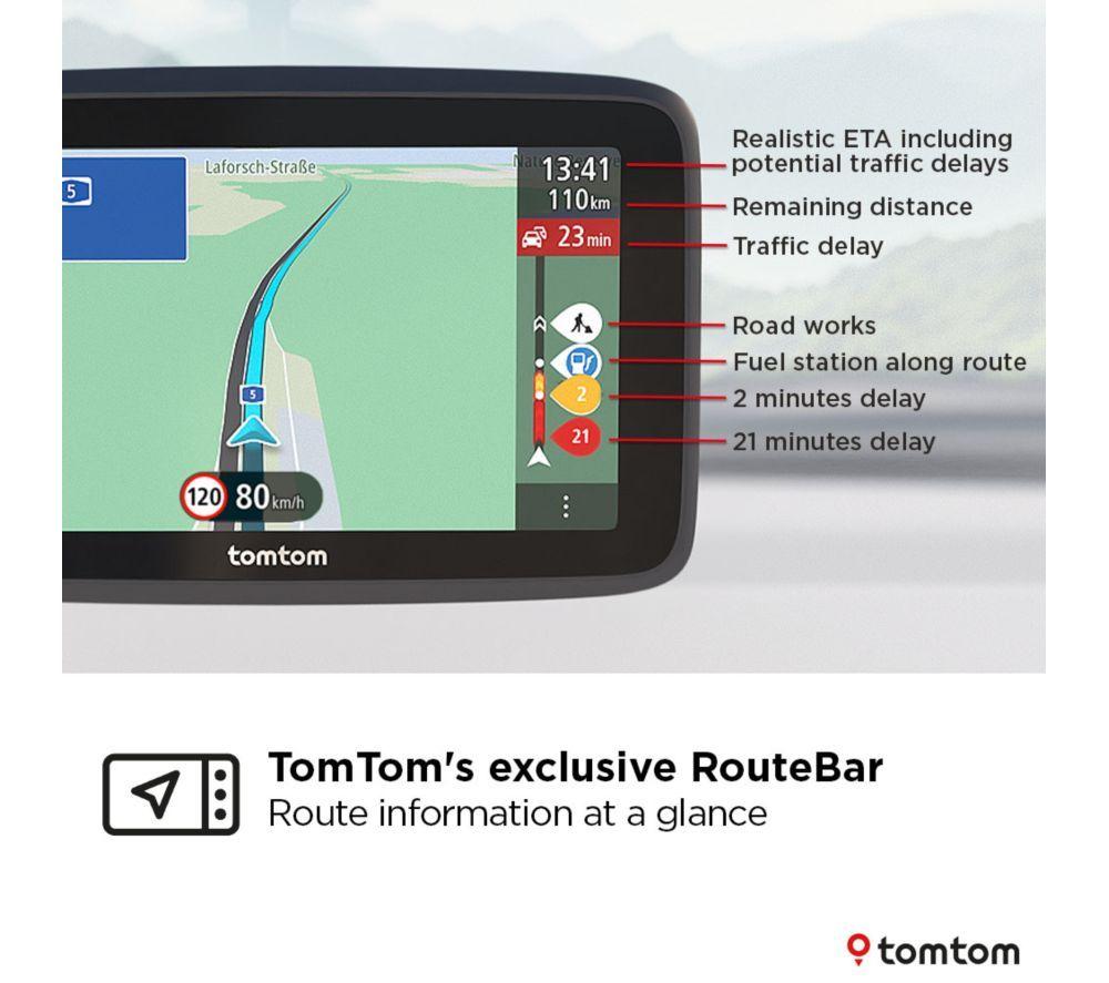 TOMTOM GO Classic 2nd Generation 5" Sat Nav - Full Europe Maps image number 7 of 7