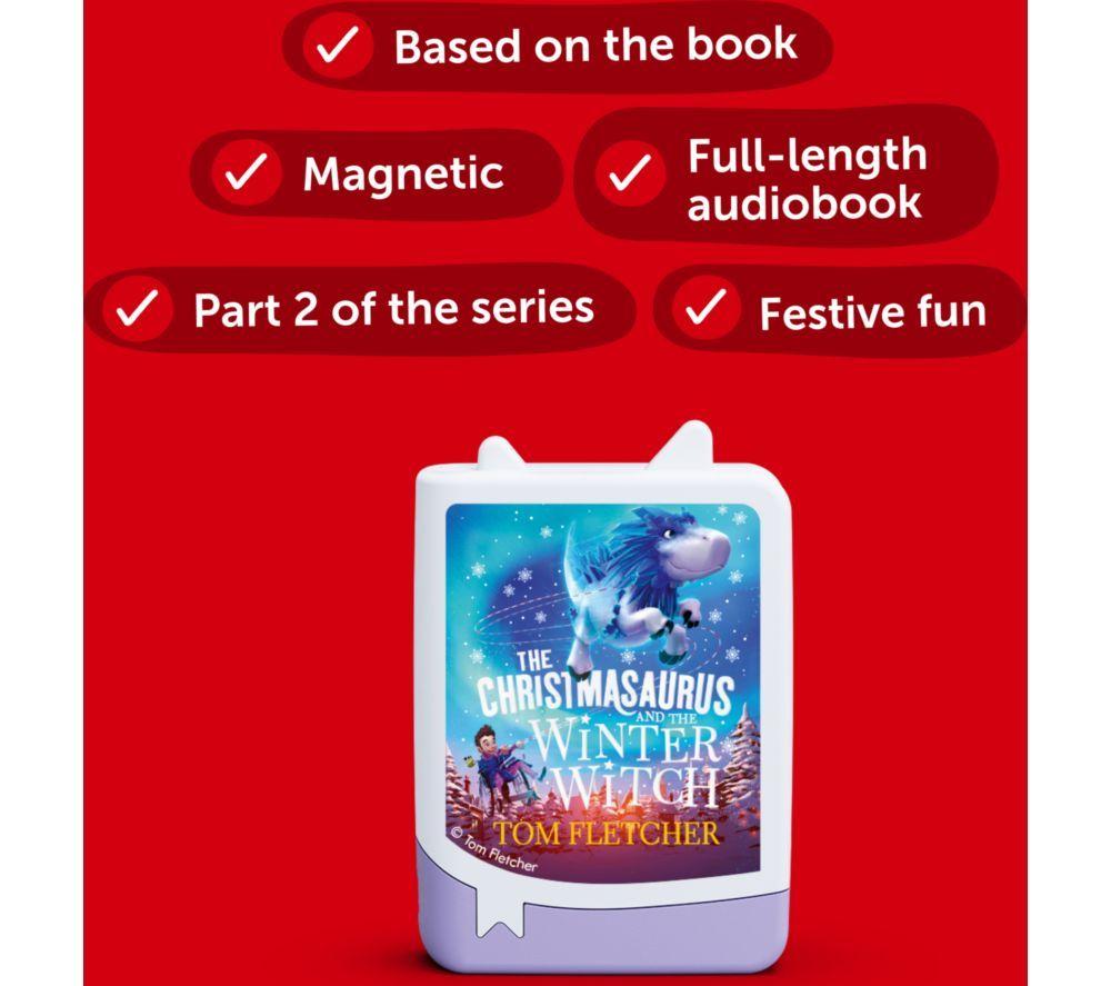 TONIES Pocket Audio Book - Tom Fletcher: The Christmasaurus and the Winter Witch image number 2 of 2