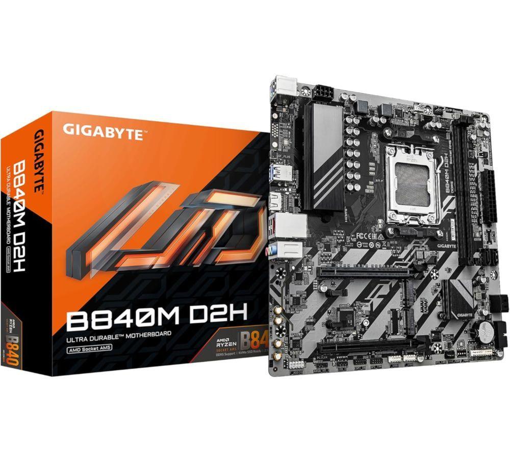 GIGABYTE B840M D2H AM5 Motherboard image number 4 of 4