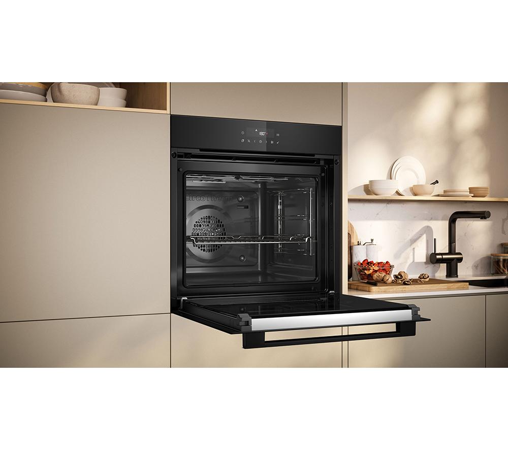 NEFF N30 B2CCJ7AK0B Electric Pyrolytic Oven - Black image number 4 of 11