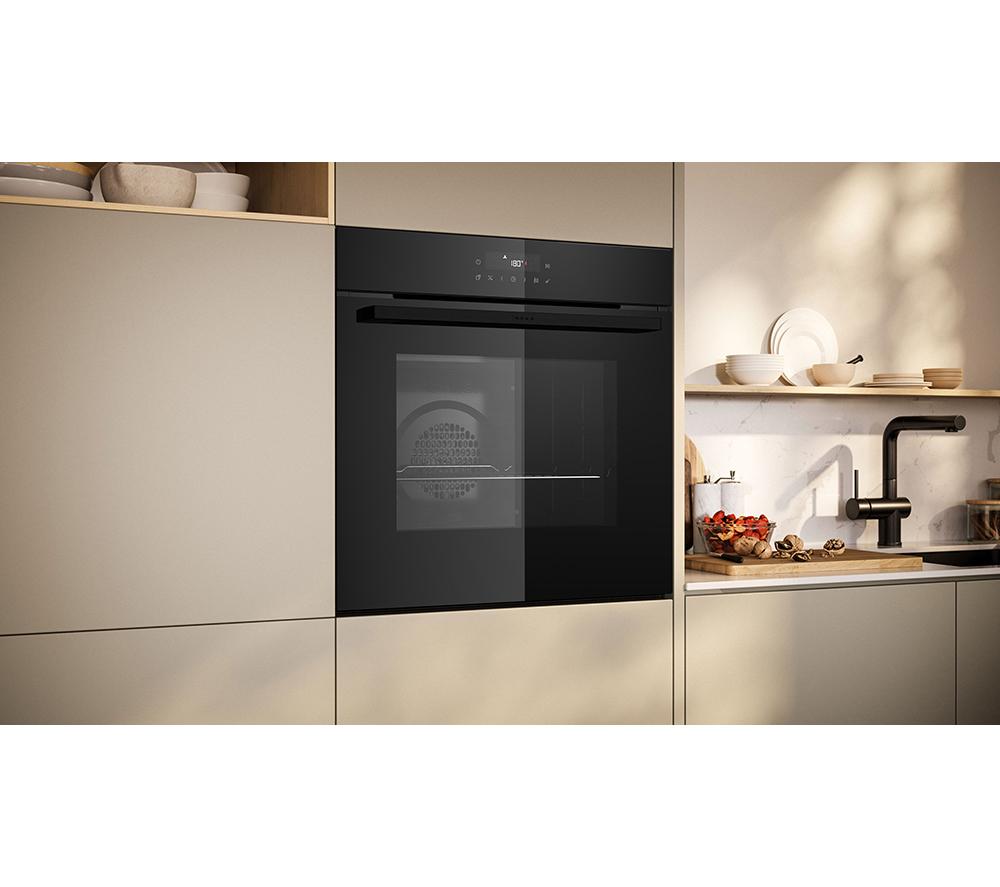 NEFF N30 B2CCJ7AK0B Electric Pyrolytic Oven - Black image number 5 of 11