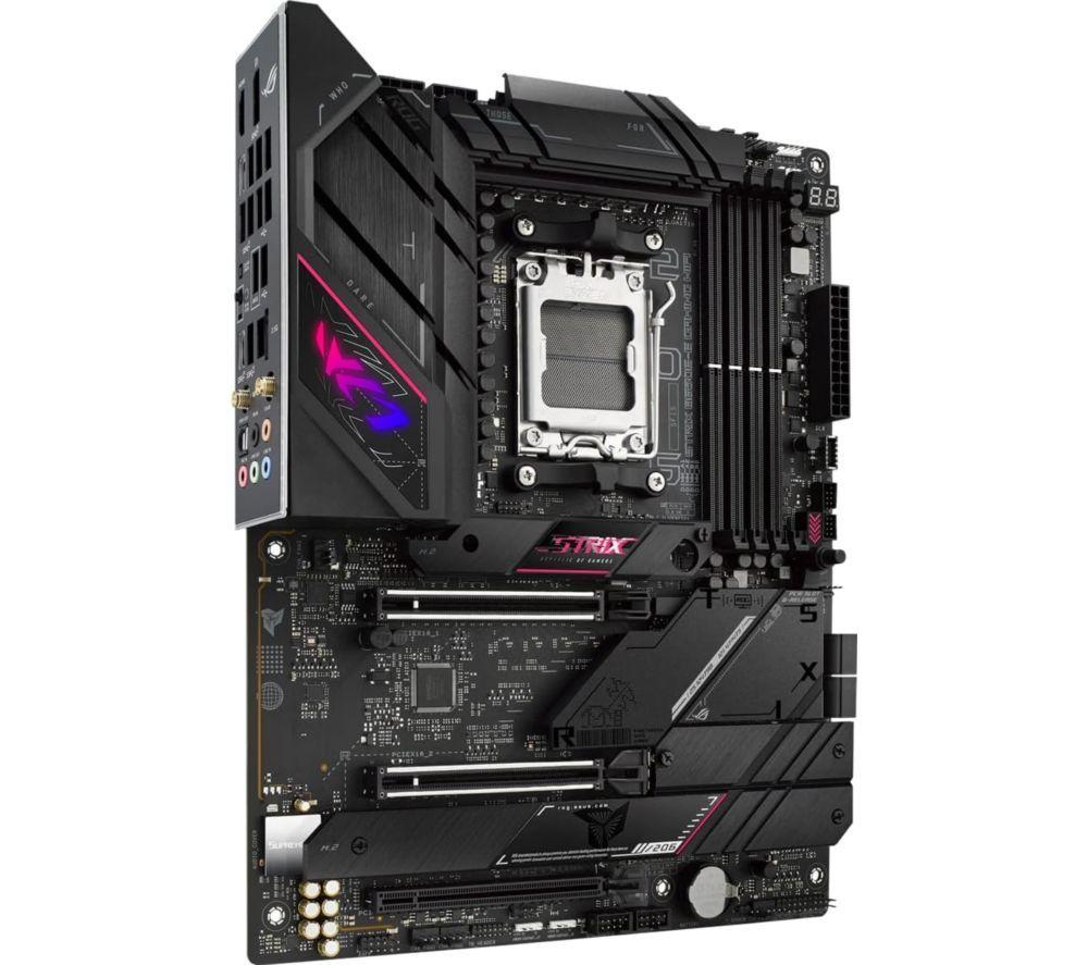 ASUS ROG STRIX B650E-E GAMING WIFI AM5 Motherboard image number 2 of 6
