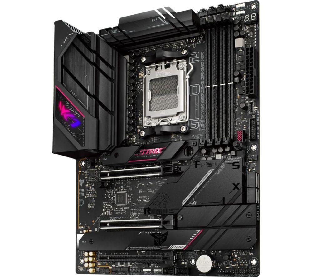 ASUS ROG STRIX B650E-E GAMING WIFI AM5 Motherboard image number 3 of 6
