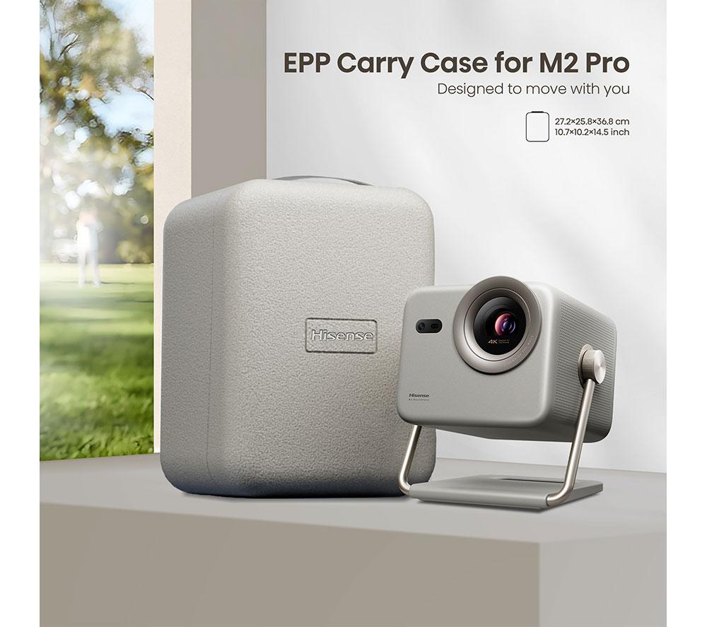 HISENSE M2TUK Pro 4K Smart Mini Projector - Grey image number 12 of 15