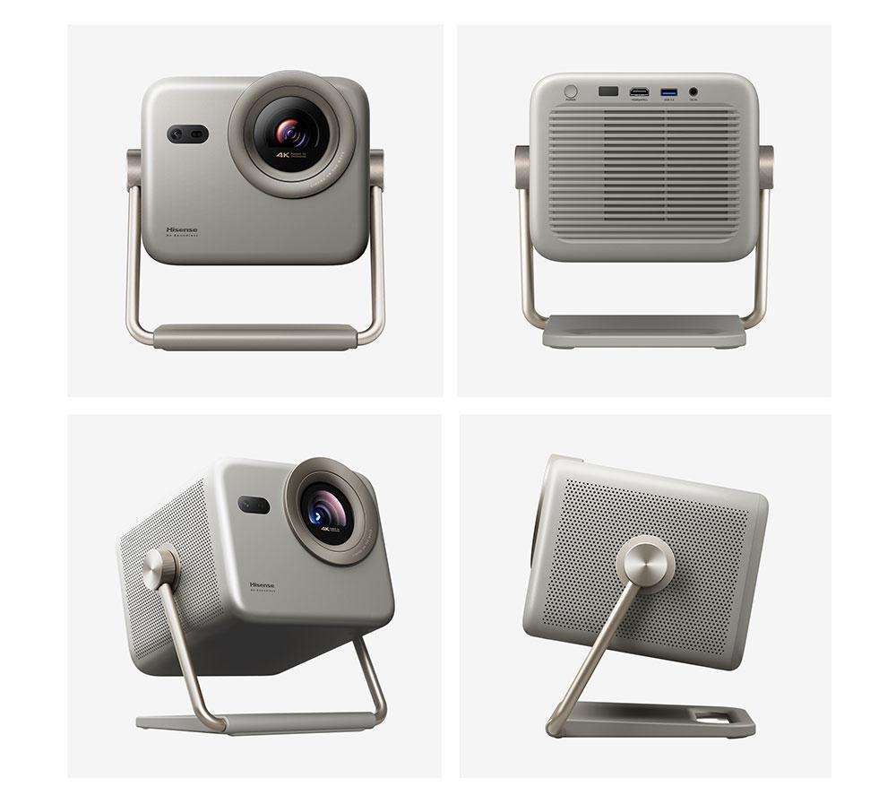 HISENSE M2TUK Pro 4K Smart Mini Projector - Grey image number 14 of 15