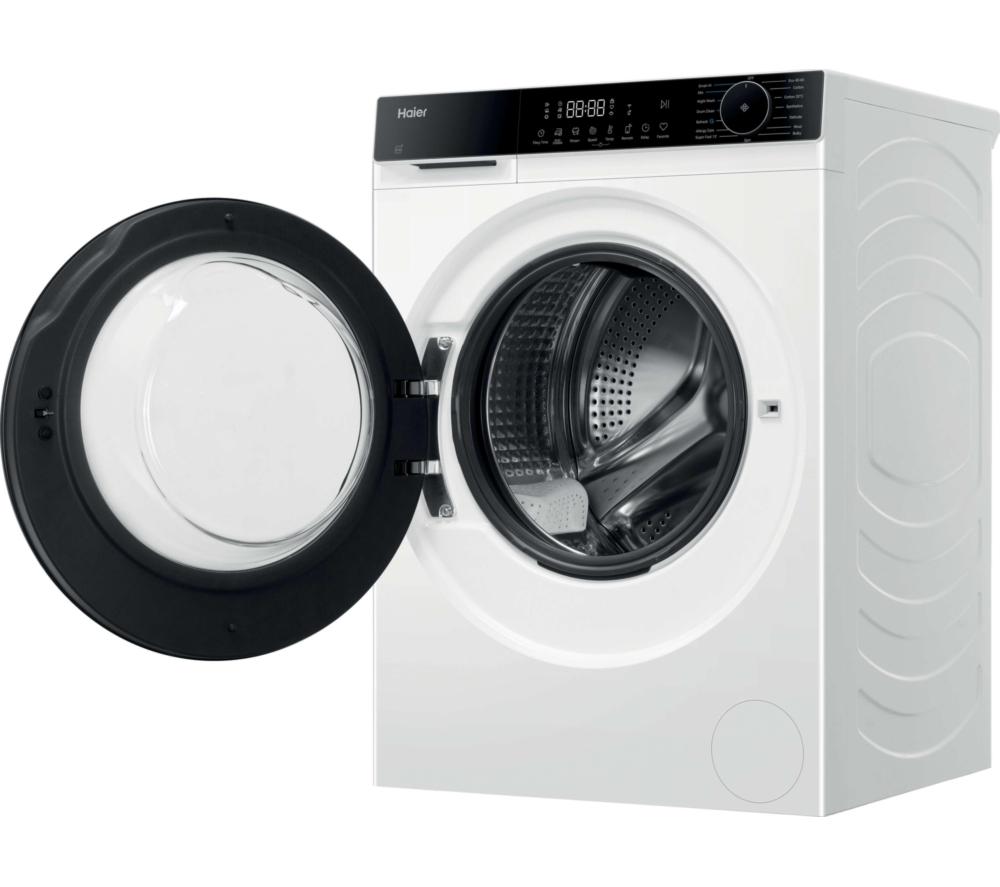 HAIER X Series 5 HWD100BP16357UUK WiFi-enabled 10 kg Washer Dryer - White image number 2 of 14