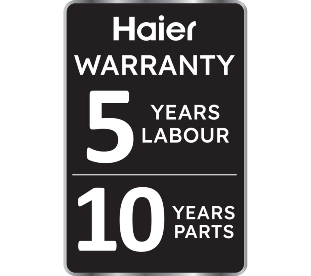 HAIER X Series 5 HWD100BP16357UUK WiFi-enabled 10 kg Washer Dryer - White image number 6 of 14