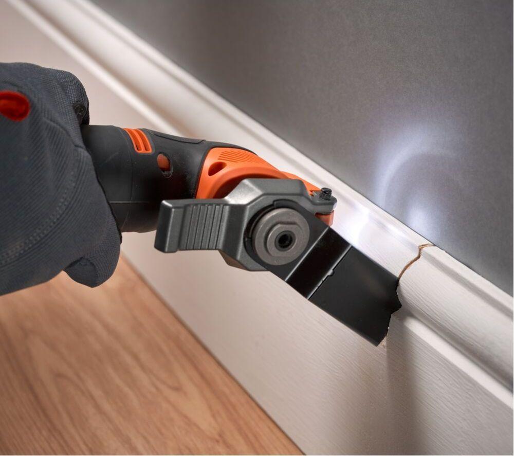 BLACK + DECKER BDCOS18D1K-GB 18 V Cordless Oscillating Tool -  Orange & Black image number 5 of 5