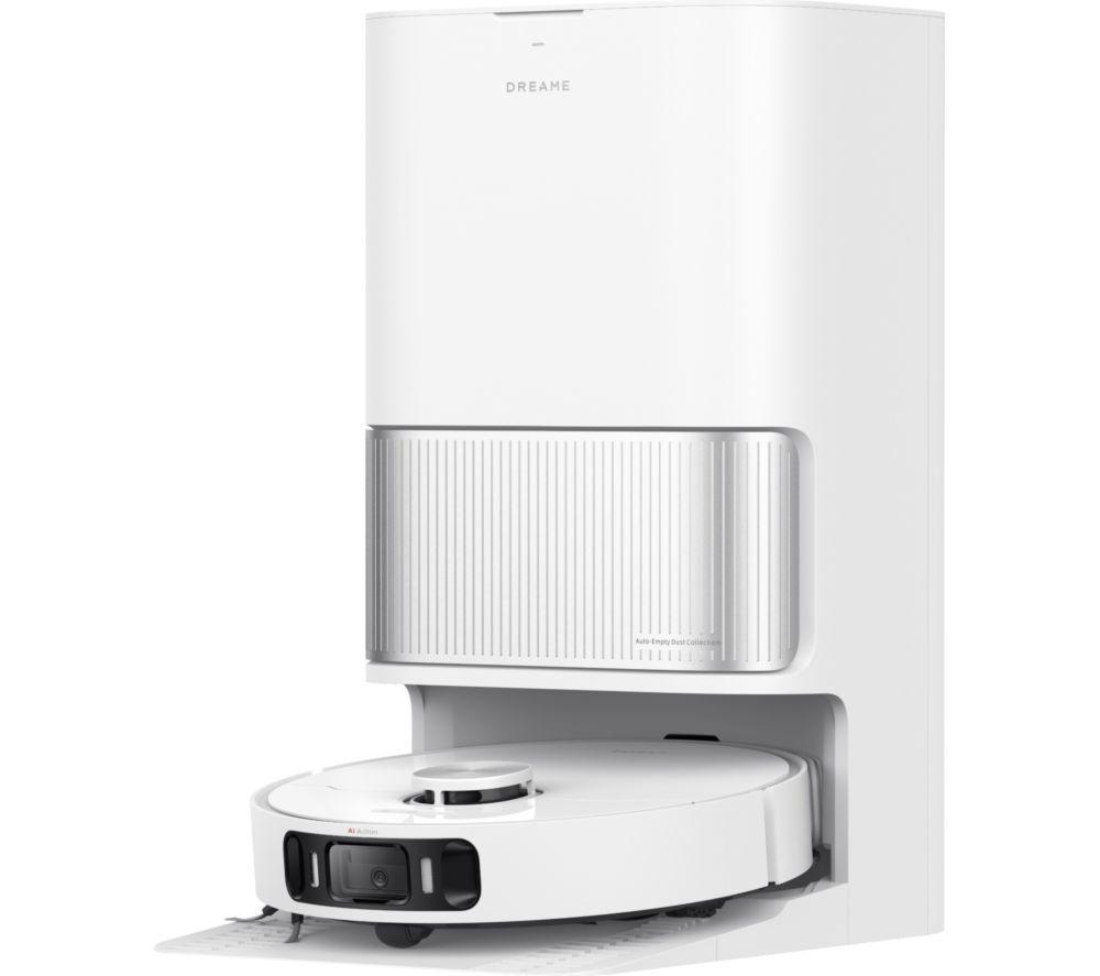 DREAME  L40 Ultra AE Robot Vacuum Cleaner & Mop – White, White