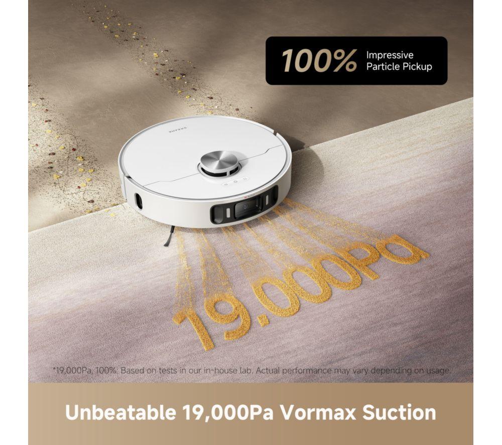 DREAME&nbsp; L40 Ultra AE Robot Vacuum Cleaner & Mop - White image number 4 of 5