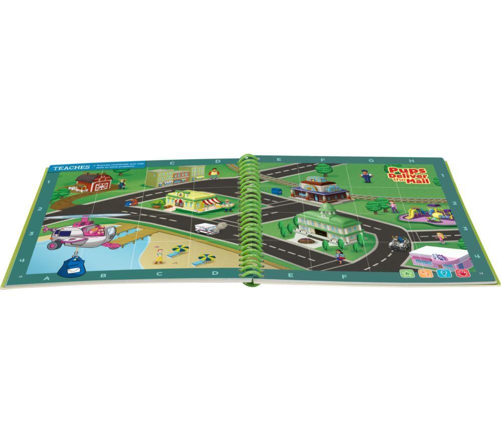 LEAPFROG LeapStart Buddies Interactive Book: Around Town with Paw Patrol image number 5 of 7