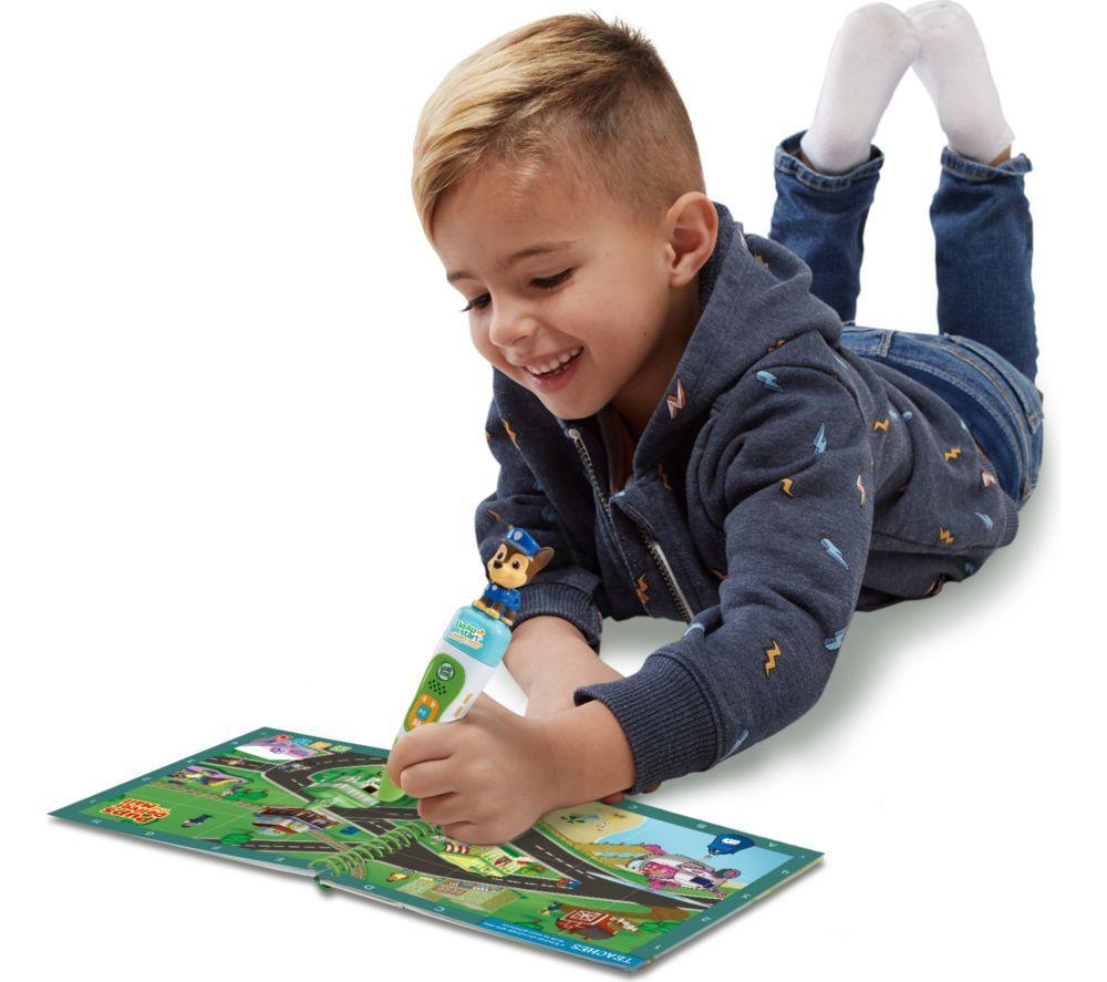 LEAPFROG LeapStart Buddies Interactive Book: Around Town with Paw Patrol image number 6 of 7