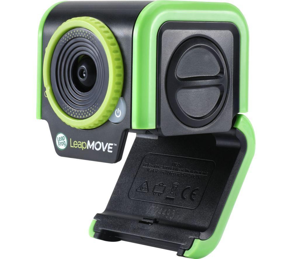 LEAPFROG LeapMove Motion-Based Educational Game - Black & Green image number 2 of 5