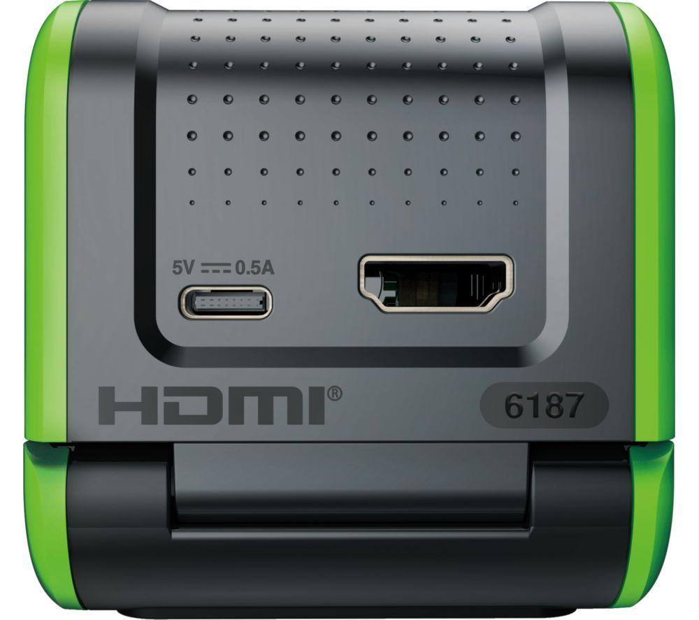 LEAPFROG LeapMove Motion-Based Educational Game - Black & Green image number 3 of 5