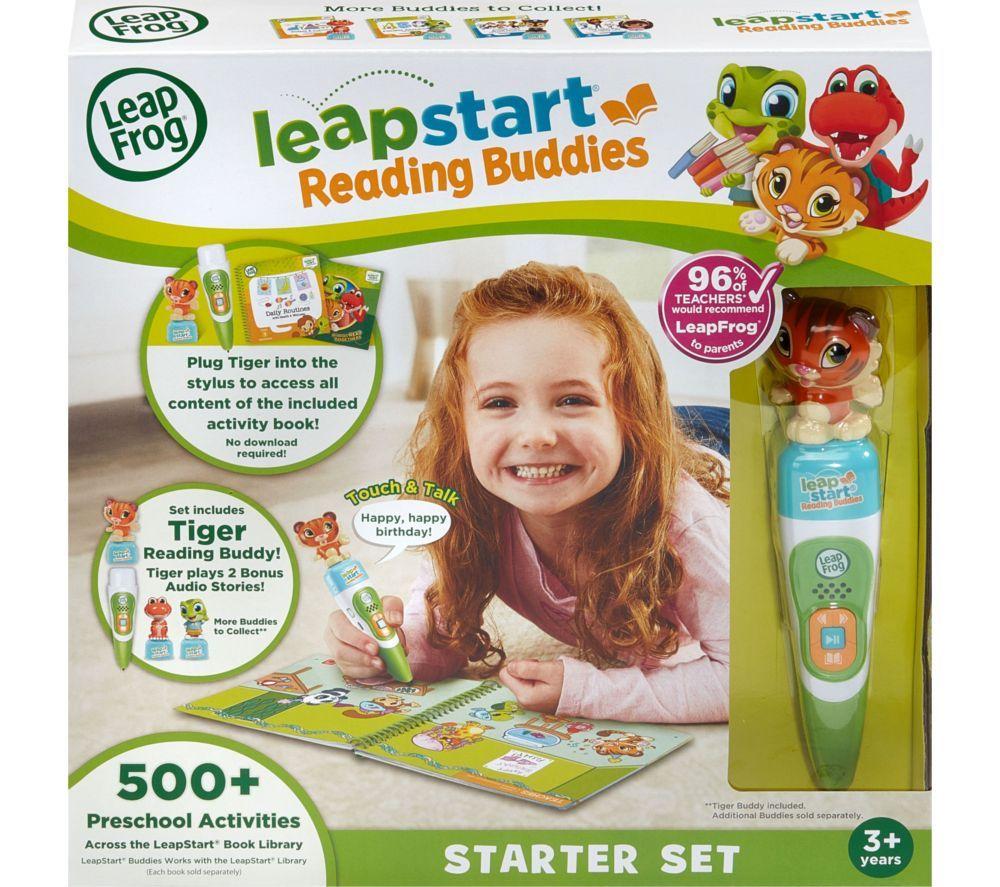 LEAPFROG LeapStart Reading Buddies - Starter Set image number 6 of 6