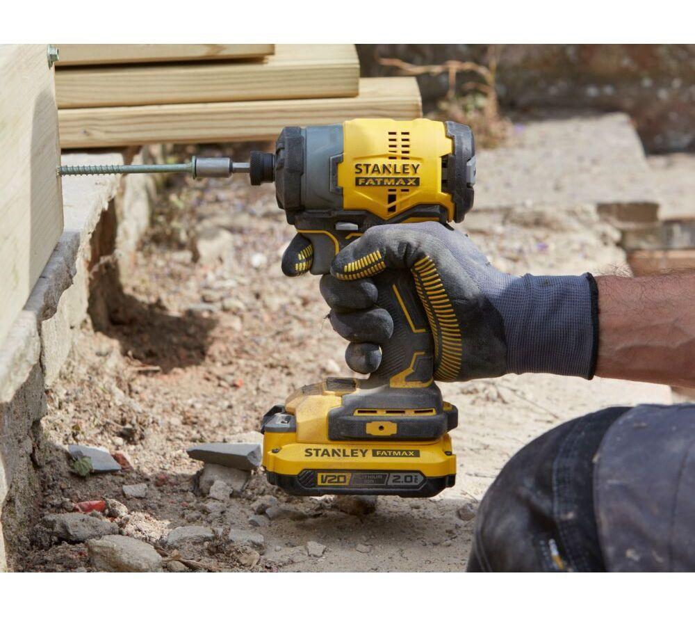 STANLEY FatMax SMF V20 Cordless Impact Driver image number 3 of 4