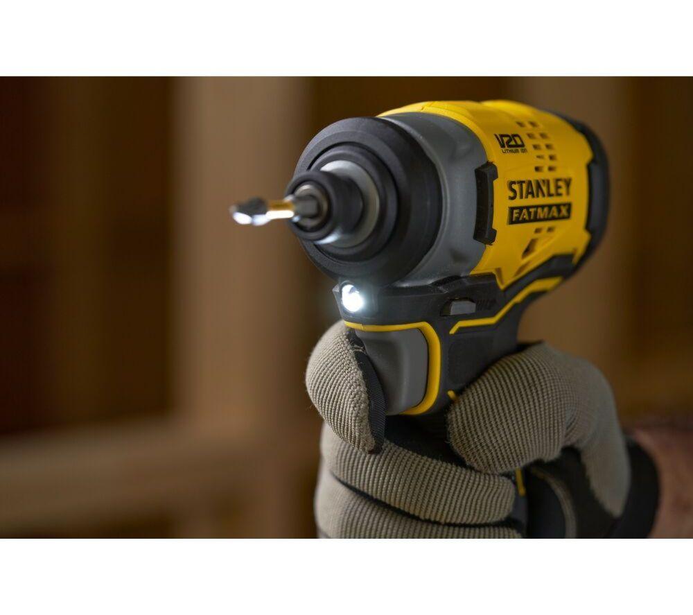 STANLEY FatMax SMF V20 Cordless Impact Driver image number 4 of 4