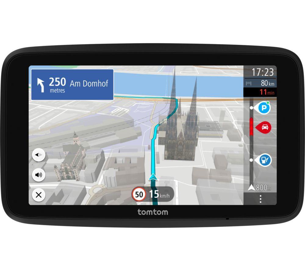 Tomtom Go Navigator 2Nd Generation 6" Sat Nav - Europe Maps